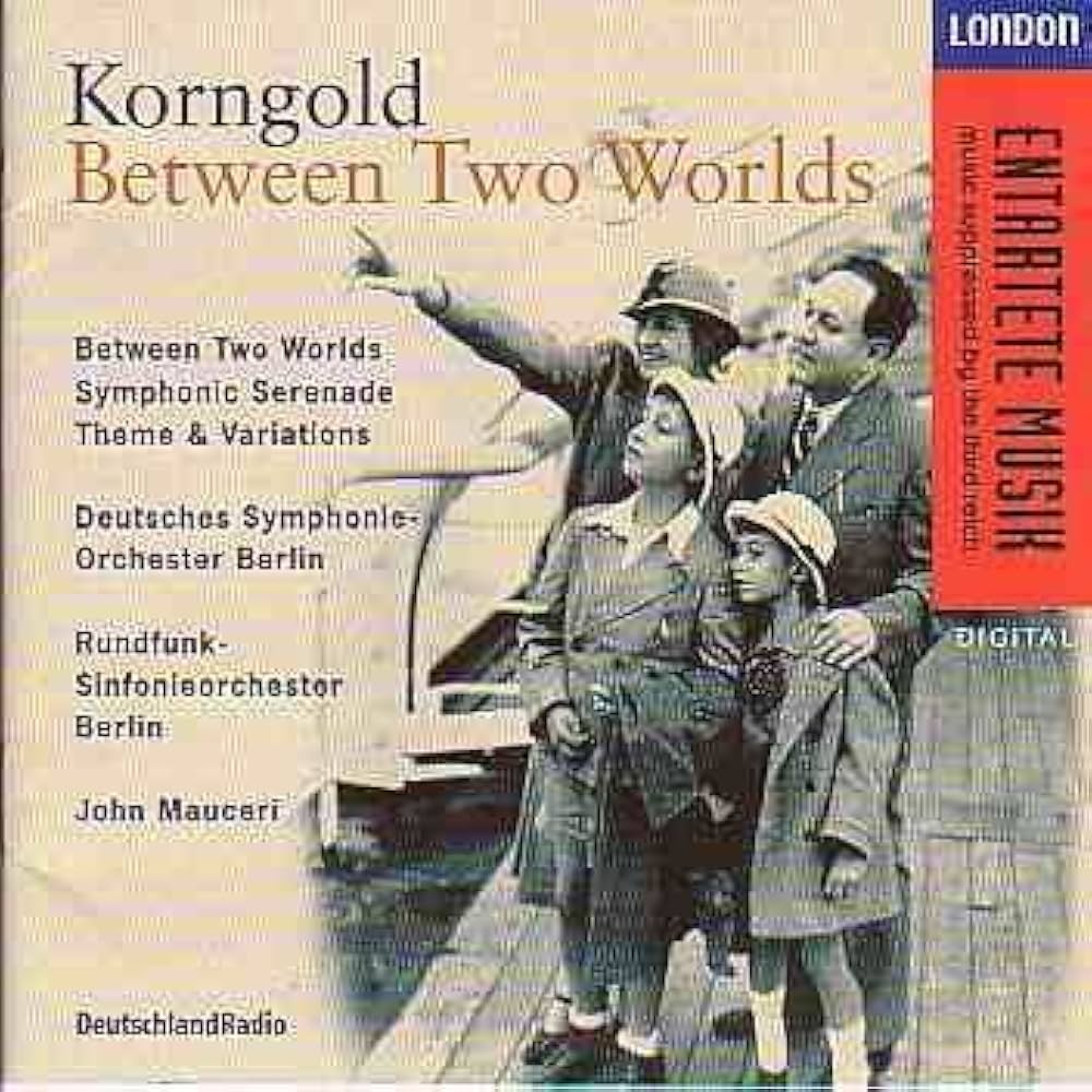 Erich Wolfgang Korngold, John Mauceri, Deutsches Symphonie